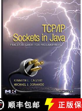 【3-4周达】TCP/IP Sockets in Java: Practical Guide for Programmers [9780123742551]