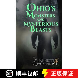 Ohio Beasts 9781940087641 Mysterious 4周达 and Monsters