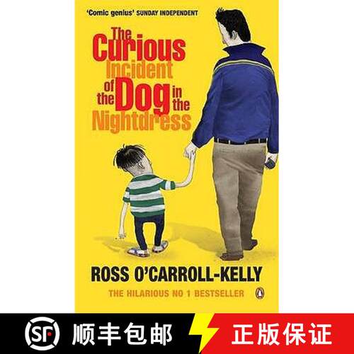 【3-4周达】The Curious Incident of the Dog in the Nightdress [9781844880843]
