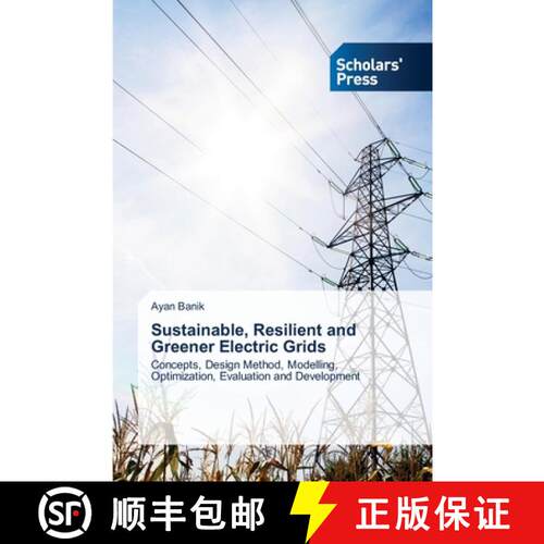 预订 Sustainable, Resilient and Greener Electric Grids [9786138927532]