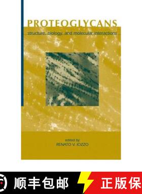 【3-4周达】Proteoglycans: Structure, Biology and Molecular Interactions [9780824703349]