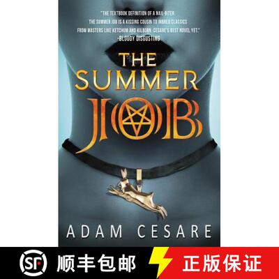 【3-4周达】The Summer Job: A Satanic Thriller [9780692846353]