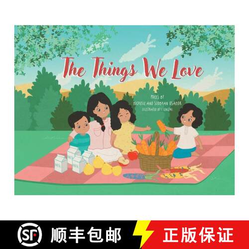 【3-4周达】The Things We Love [9780228820079]