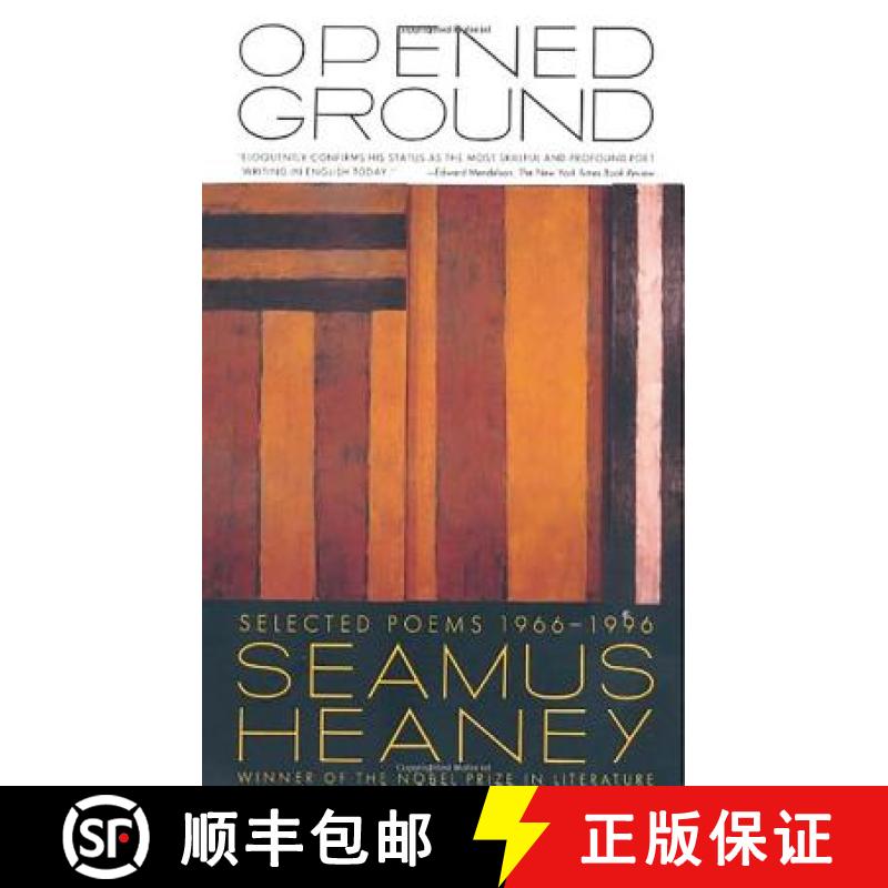 【3-4周达】Opened Ground: Selected Poems, 1966-1996 [9780374526788]