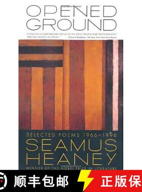 【3-4周达】Opened Ground: Selected Poems, 1966-1996 [9780374526788]