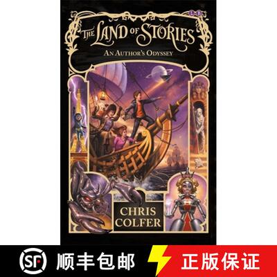 【3-4周达】Land of Stories: An Author's Odyssey: Book 5 [9780349132273]