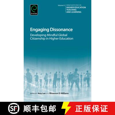 【3-4周达】Engaging Dissonance – Developing Mindful Global Citizenship in Higher Education [9781787141551]