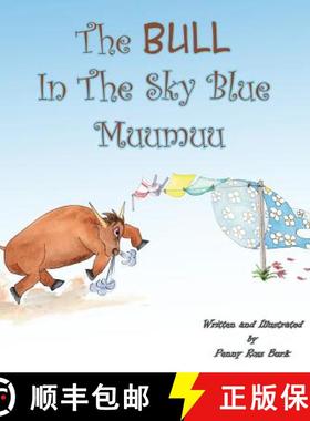 预订 The Bull in the Sky Blue Muumuu [9780996694063]
