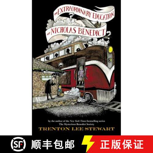 【3-4周达】精装 The Extraordinary Education of Nicholas Benedict (The Mysterious Benedict Society) [9780316176194]