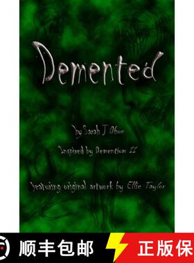 【3-4周达】Demented [9781387367290]