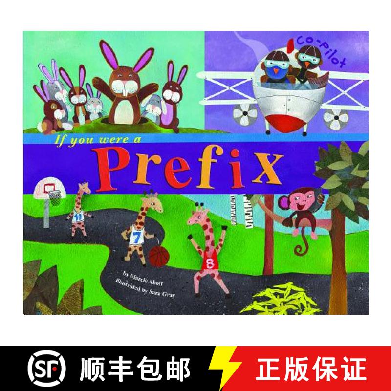 预订 If You Were a Prefix [9781404847774]