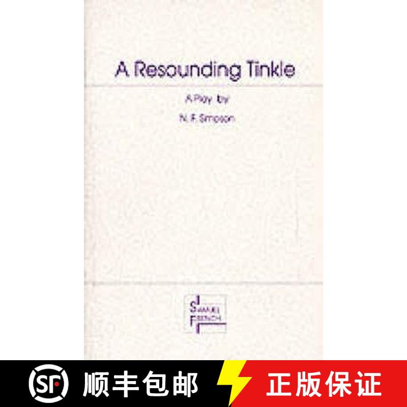 【3-4周达】A Resounding Tinkle [9780573022296]