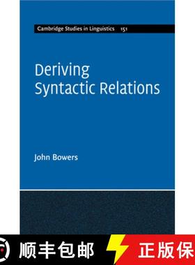 【3-4周达】Deriving Syntactic Relations [9781107480650]