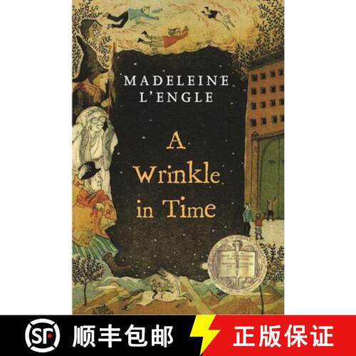 预订 时间的皱纹 A Wrinkle in Time [9780312367541]