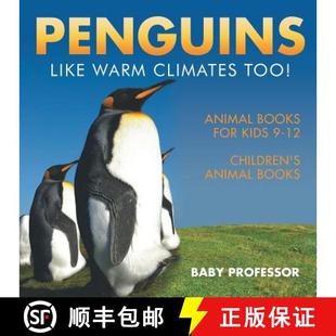 Climates Too Warm Penguins Children Animal for Like Kids 4周达 9781541914315 Books