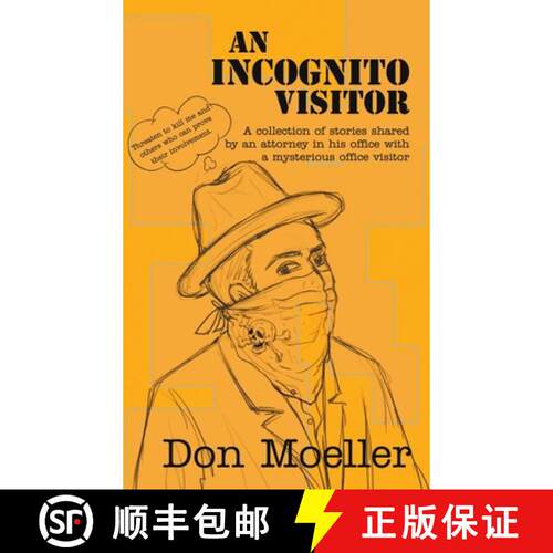 【3-4周达】精装 An Incognito Visitor: (a collection of stories shared with an office visitor) [9781946540430]