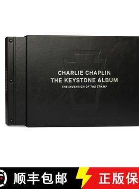 【3-4周达】Charlie Chaplin: The Keystone Album: The Invention of the Tramp [9782365110679]