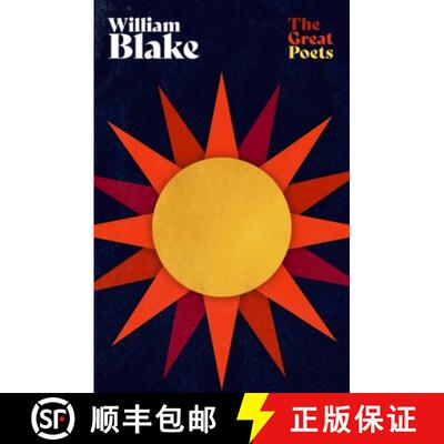 【3-4周达】William Blake: The very best poems from one of the most important figures of the Romantic Age [9781474625715]