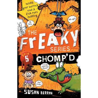 【4周达】Chomp'd: The Freaky Series Book 5 [9780980603644]