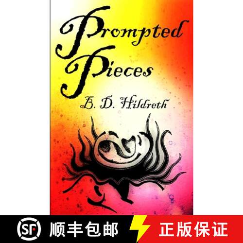 【3-4周达】Prompted Pieces [9781387245093]