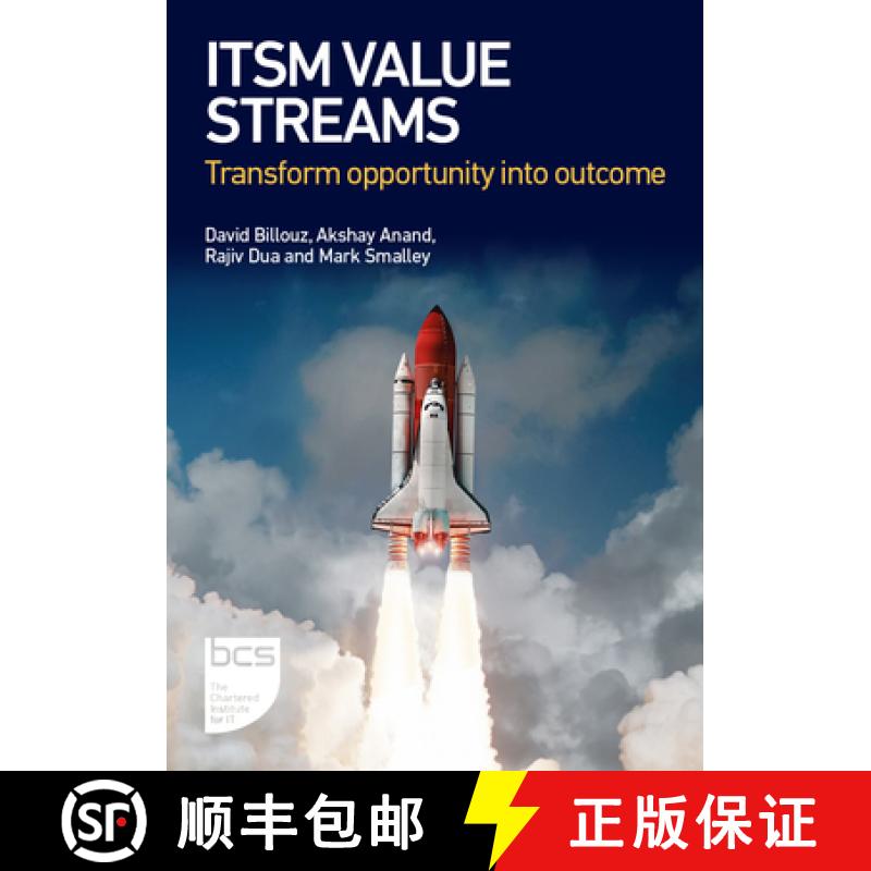 【2-3周达】ITSM Value Streams : Transform opportunity into outcome [9781780176079]