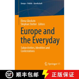 Everyday 9783658457853 4周达 Contestations Identities Subjectivities the and Europe