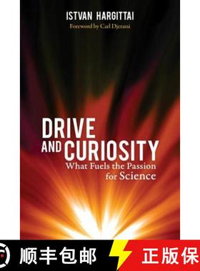 【3-4周达】Drive and Curiosity: What Fuels the Passion for Science [9781616144685]