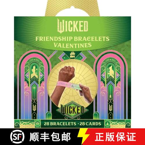 【3-4周达】Wicked: Friendship Bracelet Valentines [9798337402093]