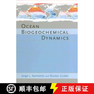【3-4周达】精装 海洋生物地球化学动力学 Ocean Biogeochemical Dynamics [9780691017075]