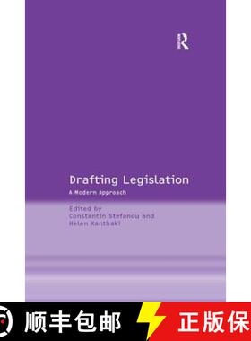 【3-4周达】Drafting Legislation: A Modern Approach [9781138264632]