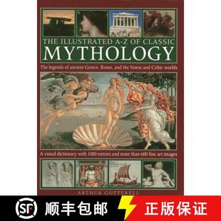 Classic Rome Mythology Legends Illustrated 9780754828983 the Nors... The Greece Ancient and 4周达
