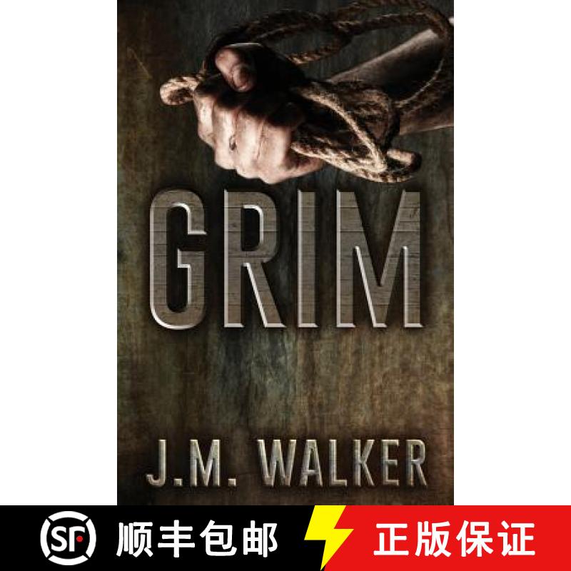 【3-4周达】Grim [9781365538308]