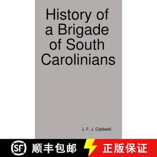 History Carolinians 9780359499533 South 4周达 Brigade