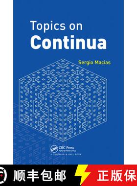 【3-4周达】Topics on Continua [9780367454128]