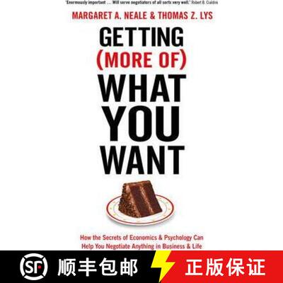 【3-4周达】Getting (More Of) What You Want : How the Secrets of Economics & Psychology Can Help You N... [9781781253465]