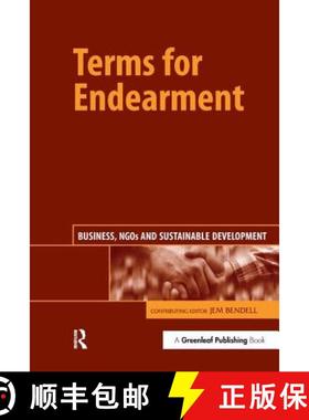 【3-4周达】Terms for Endearment: Business, NGOs and Sustainable Development [9781874719298]
