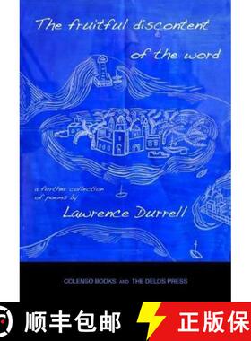 【3-4周达】fruitful discontent of the word: a further collection of poems [9780992863272]