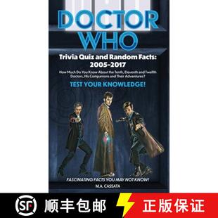 Doctor 9798887712178 2017 Random 3周达 Facts Trivia Who 2005 Quiz hardback and