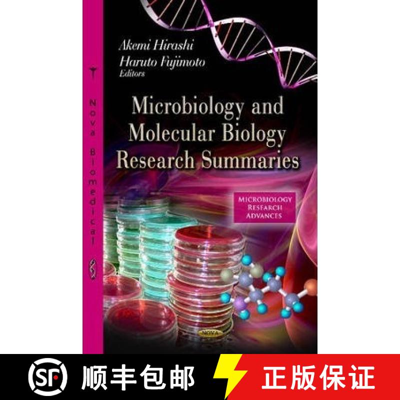 【3-4周达】Microbiology and Molecular Biology Research Summaries [9781624173035]