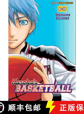 【3-4周达】Kuroko's Basketball, Vol. 5, Volume 5: Includes Vols. 9 & 10 [9781421587752]