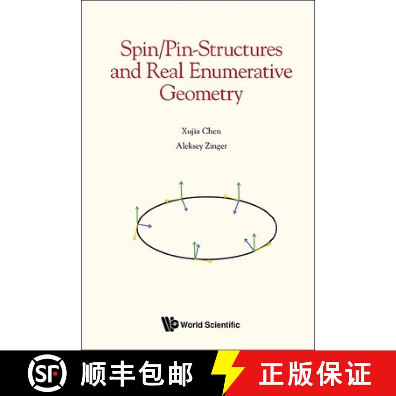 【4周达】Spin/Pin-Structures and Real Enumerative Geometry [9789811278532]