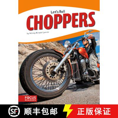 【3-4周达】Choppers [9781635170542]