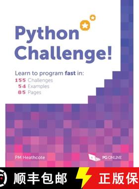 【3-4周达】Python Challenge! [9781910523353]