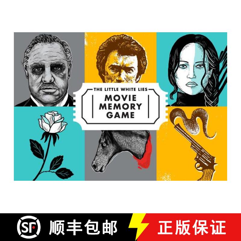 【3-4周达】The Little White Lies Movie Memory Game [9781780679600]