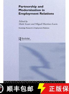 【3-4周达】Partnership and Modernisation in Employment Relations [9780415650687]