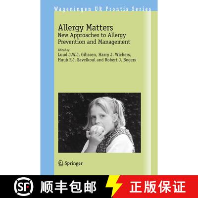 【3-4周达】精装 Allergy Matters: New Approaches to Allergy Prevention and Management [9781402038952]