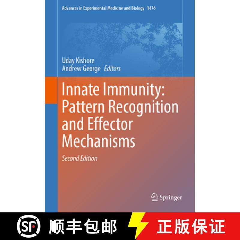 【3-4周达】Innate Immunity: Pattern Recognition and Effector Mechanisms [9783031853395]
