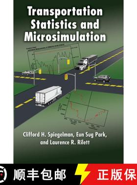 【3-4周达】Transportation Statistics and Microsimulation [9781032477664]