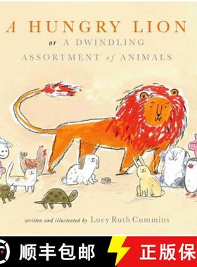 【3-4周达】A Hungry Lion, or A Dwindling Assortment of Animals [9781481448895]