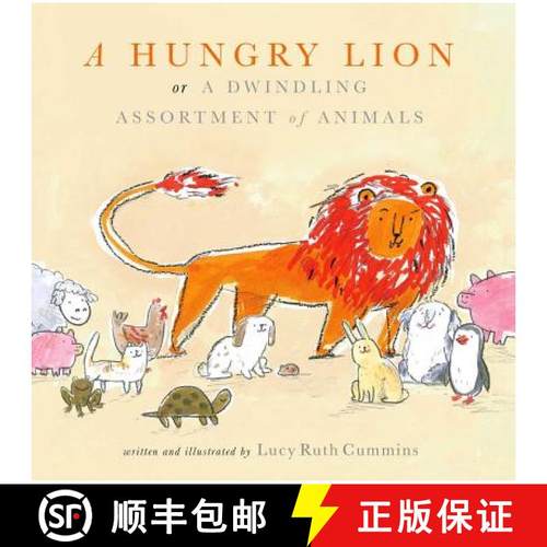 【3-4周达】A Hungry Lion, or a Dwindling Assortment of Animals [9781481448895]